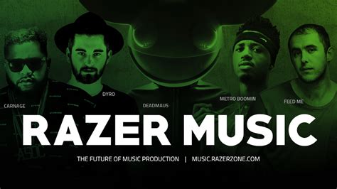 Razer Music will teach you how to make beats like deadmau5 - The Verge