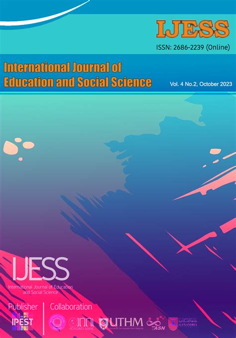 IJESS International Journal of Education and Social Science