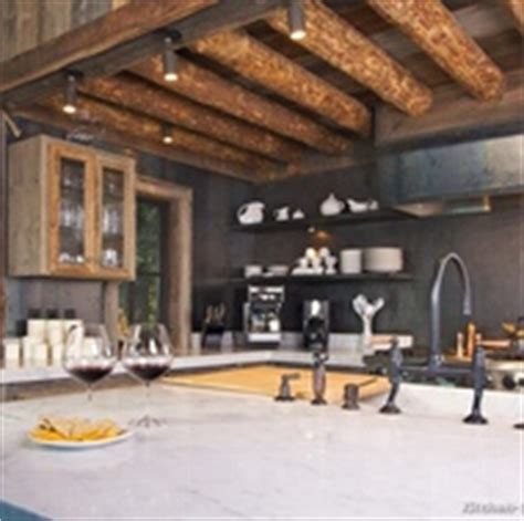 Log Home Kitchens - Pictures & Design Ideas