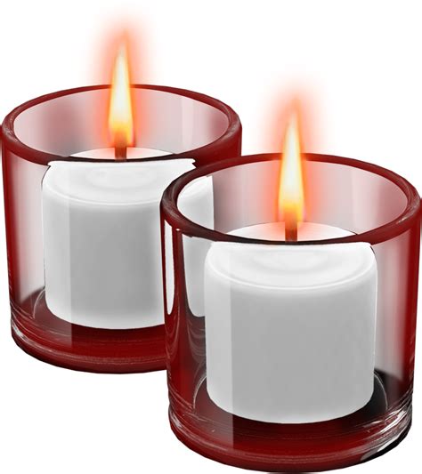 Red Cups with Candles Clipart | Candle clipart, Candles, Red candles