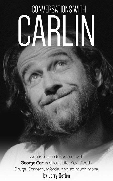 An Intimate Conversation with George Carlin | George carlin, George ...