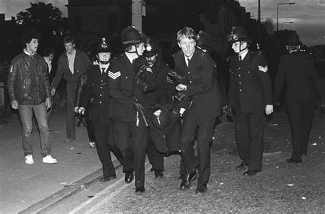 Toxteth Riots 1981 – Liverpool City Police