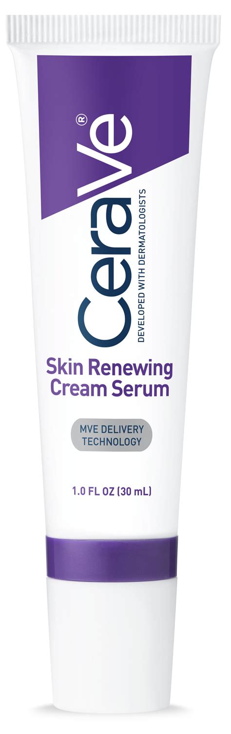 CeraVe Skin Anti-Aging Renewing Retinol Face Serum for Fine Lines, Wrinkles and Skin Brightening ...