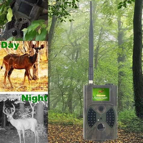 12MP Hunting Camera hc300m 940NM Night vision scouting wildcamera for hunting MMS GSM SMS ...