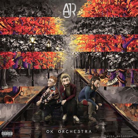 AJR Ok Orchestra flipped cover edit : r/AJR