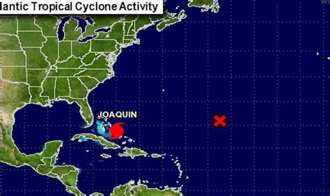 Hurricane Joaquin Path: National Hurricane Center Alerts Bermuda