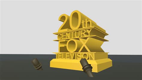 20th Century Fox logo by Tom Ivar Kverndalen rem - 3D model by demorea_simpson [58d5b26] - Sketchfab