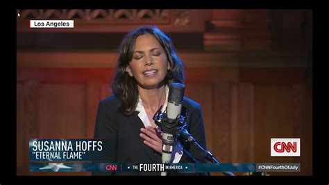 Susanna Hoffs 2021 07 04 CNN in 2023 | Eternal flame, Cnn, Susanna hoffs