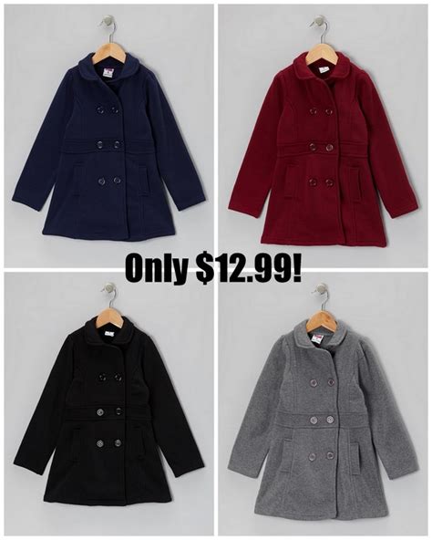 Girl's pea coats for a killer deal! - Fun Cheap or Free