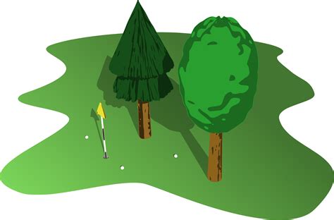 Golf Course Clip Art