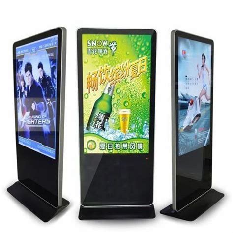 Aluminum Rectangle Standalone Digital Signage Board at Rs 175 in Kolkata