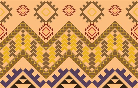 Native American Tribal Patterns Background