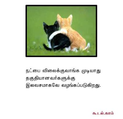 Tamil Friendship Quotes With Images || Beautiful Images & Tamil Friendship Quotes || Friends ...
