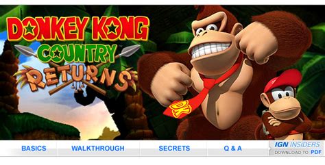 CHEATS FOR DONKEY KONG COUNTRY RETURNS FOR WII