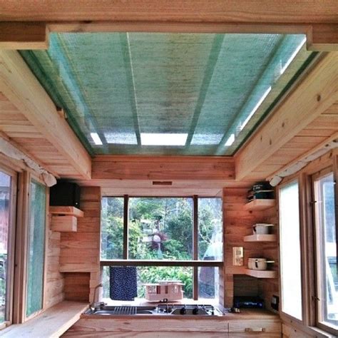 Cozy and Compact DIY Tiny House on Wheels in Japan