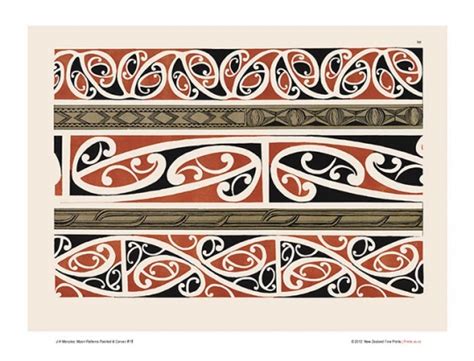 Maori Patterns And Designs