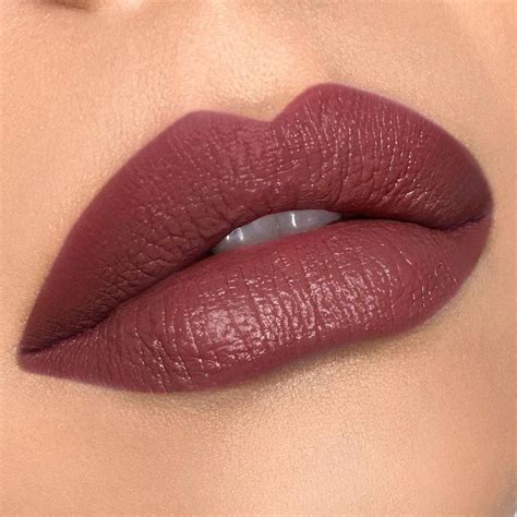 Adore this.. #mattelipsticks | Mauve matte lipstick, Lip colors, Lipstick makeup