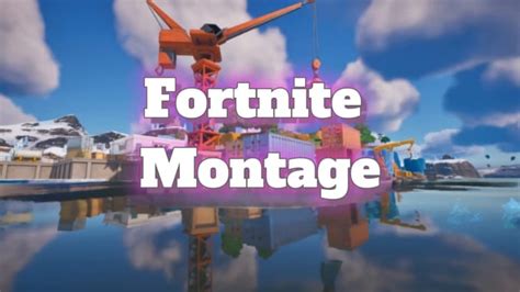 Make a professional fortnite montage by Frostico | Fiverr