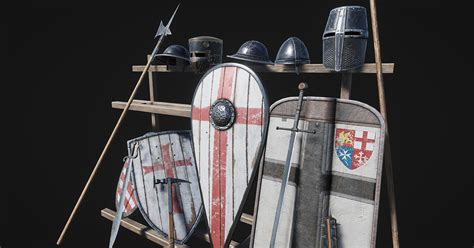 Crusader Weapon | 3D Weapons | Unity Asset Store