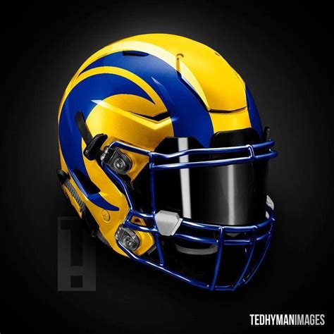 Totally new helmet designs for all 32 nfl teams – Artofit