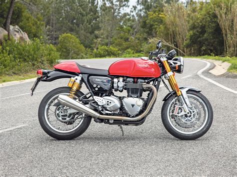 Triumph Thruxton R 1200 (2016-on) Review, Specs & Prices | MCN