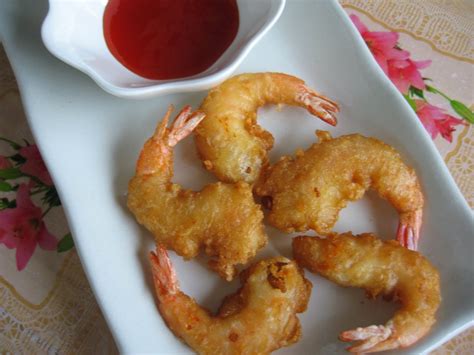 Sumptuous Flavours: Deep-fried Prawns