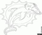 Logo of Washington Redskins coloring page printable game