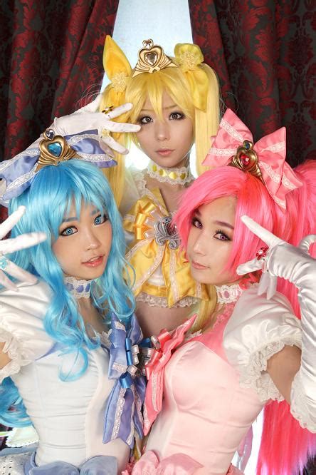 Cosplay Photos in Zip: Heartcatch Pretty Cure Cosplay by Korean Cosplayers