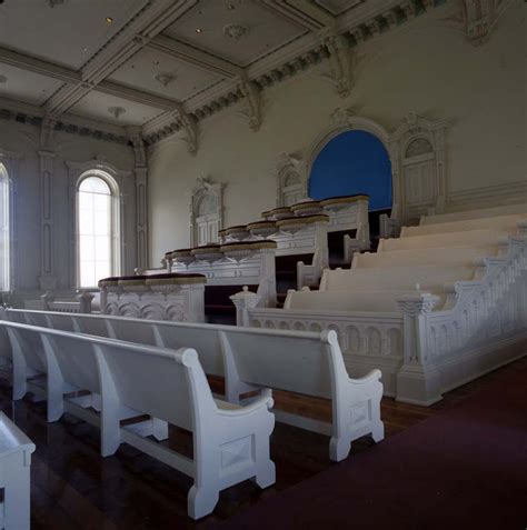 Historic LDS Architecture: Manti Temple: Interior