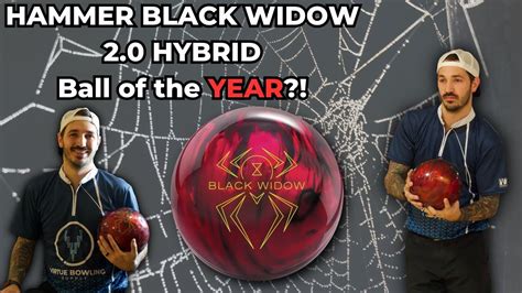 Hammer Black Widow 2.0 Hybrid Review! Ball of the YEAR?! - YouTube