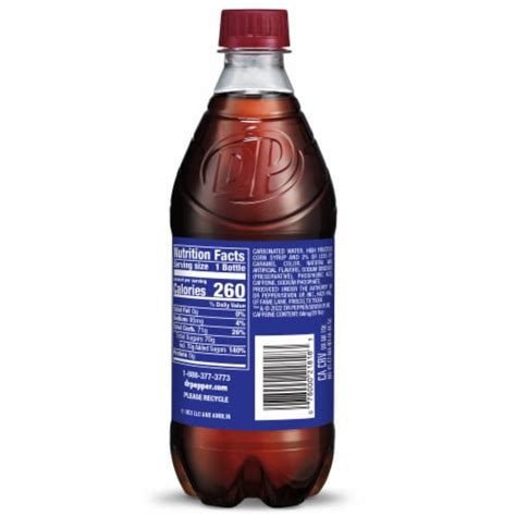 Dr Pepper® Dark Berry Soda Bottle, 20 fl oz - Kroger