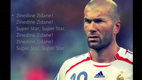 Zinedine Zidane [Lyrics] - YouTube