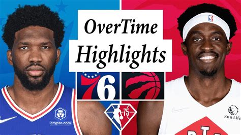 Philadelphia 76ers vs. Toronto Raptors Full Highlights OverTime | 2021 ...