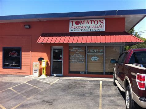 Tomatos Mexican & Italian Restaurant - Italian - Waxahachie, TX - Yelp