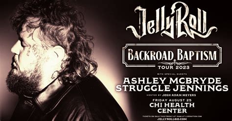 Jelly Roll: Backroad Baptism Tour 2023 - CHI Health Center Arena