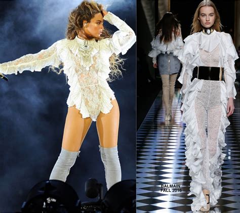 Beyonce 'Formation' World Tour Costumes