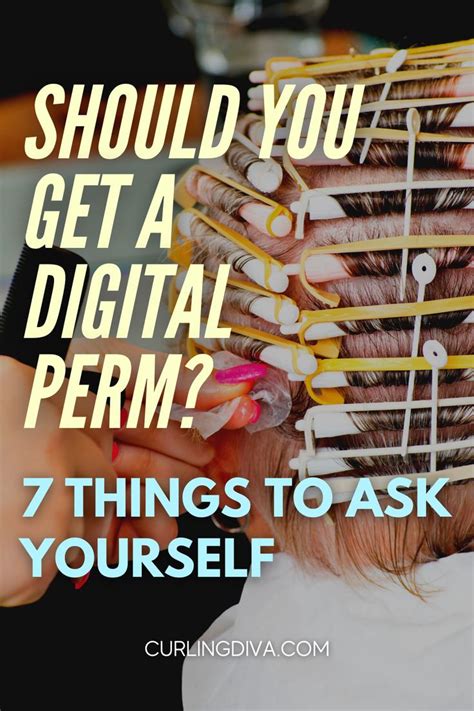 Should You Get A Digital Perm? 7 Things To Ask Yourself | Digital perm ...