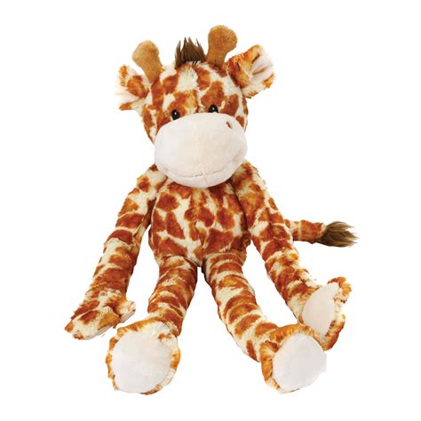 Multipet Swingin' Safari Plush Squeaky Giraffe Dog Toy - Walmart.com