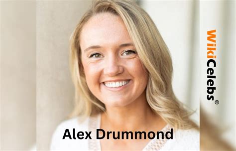 Alex Drummond Wiki, Biography, Husband, Age, Height, Net Worth, Parents ...