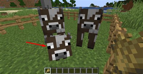 Minecraft Cow