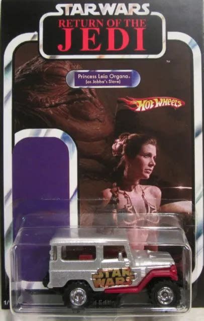 MATCHBOX CUSTOM TOYOTA LAND CRUSER Star Wars Carrie Fisher Princess Leia Tribute $49.95 - PicClick
