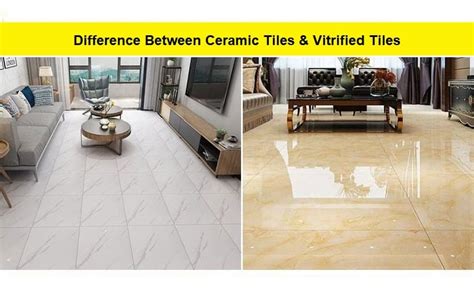 Difference Between Ceramic Tiles Vs Vitrified Tiles