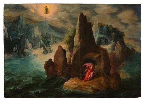 Saint John on the Island of Patmos | Master Paintings | 2022 | Sotheby's