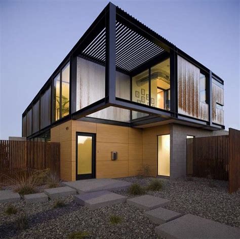 Exposed steel beams | Home architecture styles, Architecture, Modern house design