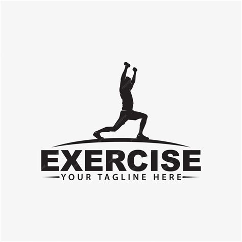 Premium Vector | Exercise logo