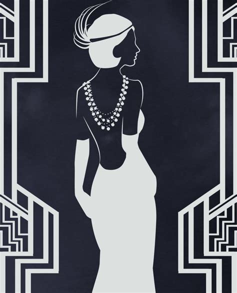 1920's Woman | Art deco posters, Art, Fashion wall art