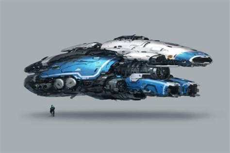 75 Cool Sci Fi Spaceship Concept Art & Designs To Get Your Inspired | Spaceship concept, Concept ...