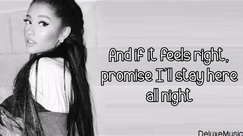 Ariana Grande - Let Me Love You ft. Lil Wayne (lyrics) - YouTube