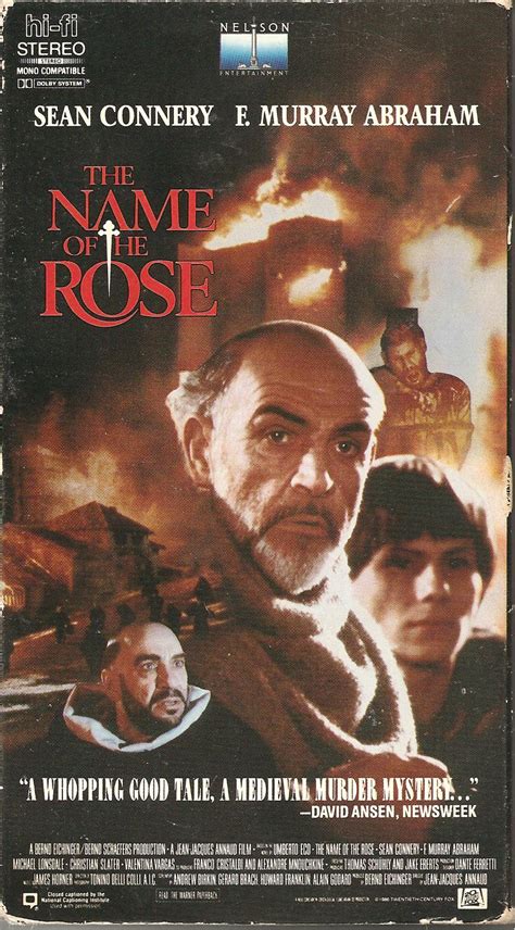 Schuster at the Movies: The Name of the Rose (1986)