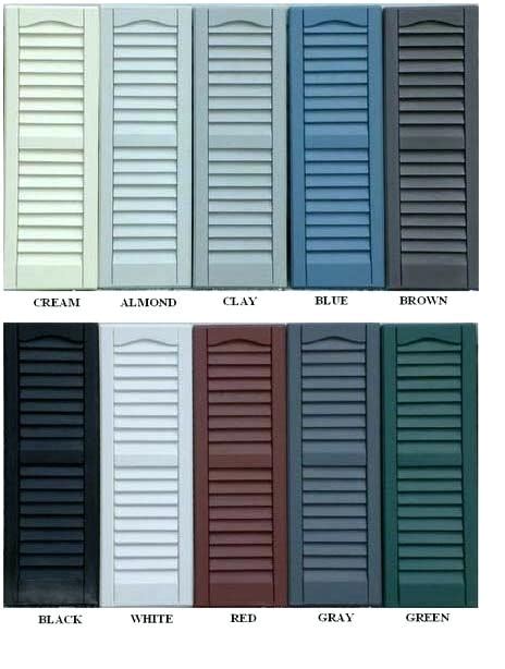 exterior almond color house - Google Search | Shutters exterior ...